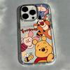 Cool Cute Poohs Bears Phone Case For iPhone 17e 17 16e 16 15 14 13 12 11 mini Pro Max X XR XSMAX Air Plus Transparent Soft Cover