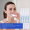 Heviver Электрический набор для отбеливания зубов с холодным синим светодиодным светом и 4 отбеливающими гелями, система отбеливания зубов для ухода за полостью рта