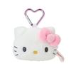 Mascot Holder Love Hello Hello Kitty Pink 087220 [Sanrio] Face-shaped (I Kitty)