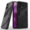 Подходит для MOTO G24 чехол в стиле панк для телефона Motorola edge60Fusion кронштейн G04 защитный чехол