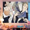 19 Days Anime Cartoon Tapestry Wall Hanging Decoration Household Home Decor