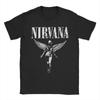 Хлопковая футболка с изображением рок-группы Nirvana для взрослых, пляжная, с Куртом Кобейном, Y2K, базовая, модная, крутая, большого размера, повседневные топы