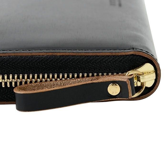 [Porter] FILM Long Wallet 187-01346 Black