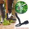 Weed Removal Hand Tools Weeding Killer Hoe Weed Remover Hoe Manganese Stem Farming Equipment Gardening Utensils Supplies Tools