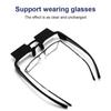 Upgrade Ultra-light Lazy Fishing Glasses Lying Watching TV Horizontal Reading Mirror for Lying Reading Special Practical Eyewear