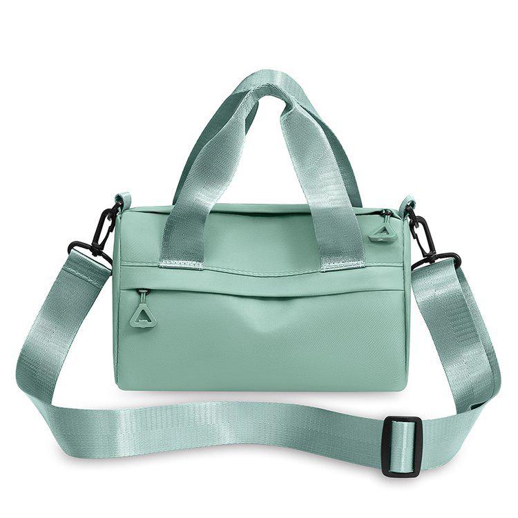 Женская многоцелевая нейлоновая сумка через плечо - Маленький повседневный рюкзак и ручная сумочка