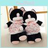 Cute And Realistic Cat Plush Toy Doll Sleep Pillow For Girls Soft Cuddly Gift