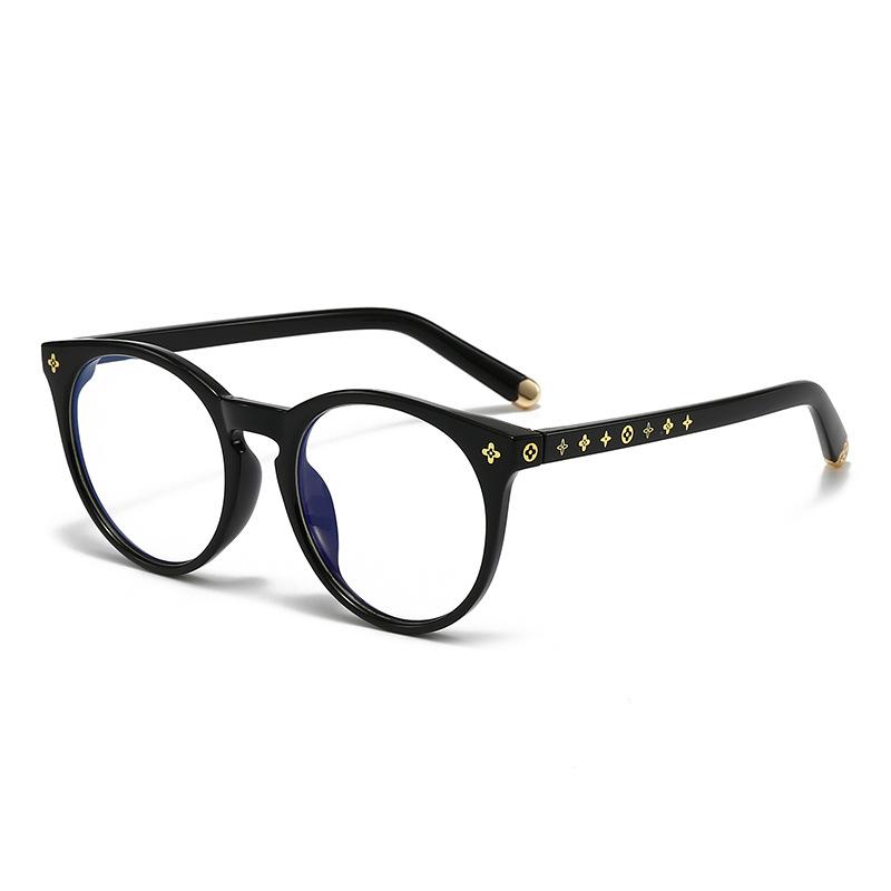 Large Frame Black Glasses Premium Design Glasses Frames