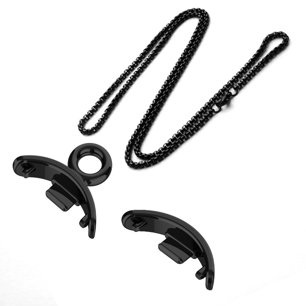 1 пара металлического ремешка, адаптер, сменный кулон, ожерелье для Xiaomi Mi Band 8, ремешок для часов