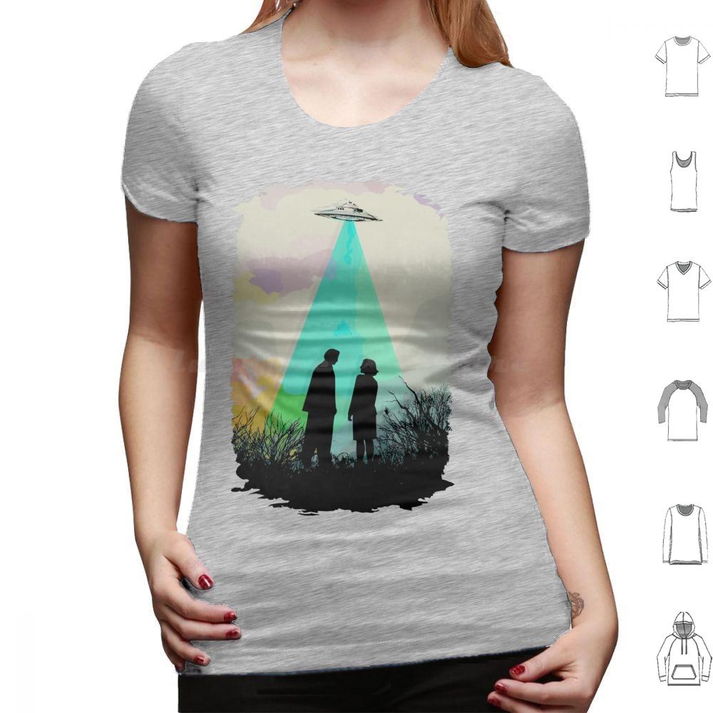 X Files The Truth Is Out There X Files Pop Art Dana Scully T Shirt Big Size 100 Cotton X Files Ufo