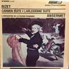 LP Record ERNEST ANSERMET, L'ORCHESTRE DE LA  - Bizet: Carmen Suite, L'Arlesienne S STS15052 LONDON US Classical Used
