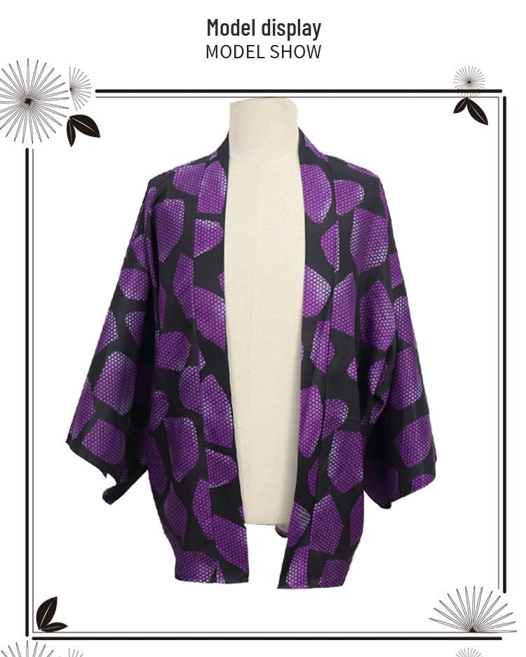 Demon Slayer Cosplay: Insect Pillar Butterfly Ninja, Kamado Tanjiro, Agatsuma Zenitsu, Tomioka Giyu