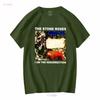 Футболка The Stone Roses Черная HT50745 с длинным или коротким рукавом винтажная выстиранная немного мужская универсальная уличная мода