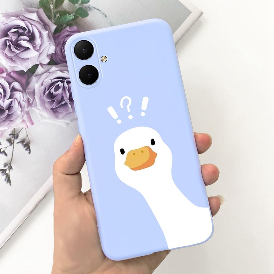 Чехол для Samsung Galaxy A05S 2023 Модный Цветок Мягкая Задняя Крышка Для Samsung A04 A04S A05 A05S SM-A057F Ударопрочный Силиконовый Чехол