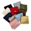 Womens Wool Blend Knit Scarf Winter Warm Solid Color Fashionable Accessory Cold Weather