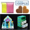 1000pcs Premium Small Bean Fuse Bead Scattered Beads 3D Puzzle Beads  Children Learning