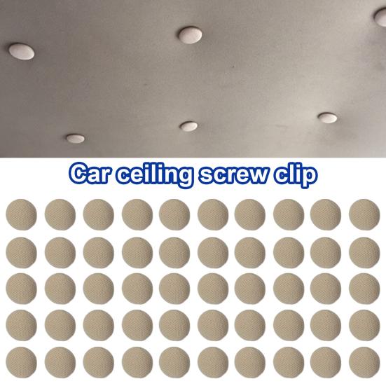 1 комплект, пряжка на крышу автомобиля, универсальная крепежная винтовая крышка, внутренняя потолочная ткань, пряжки для ремонта крыши автомобиля