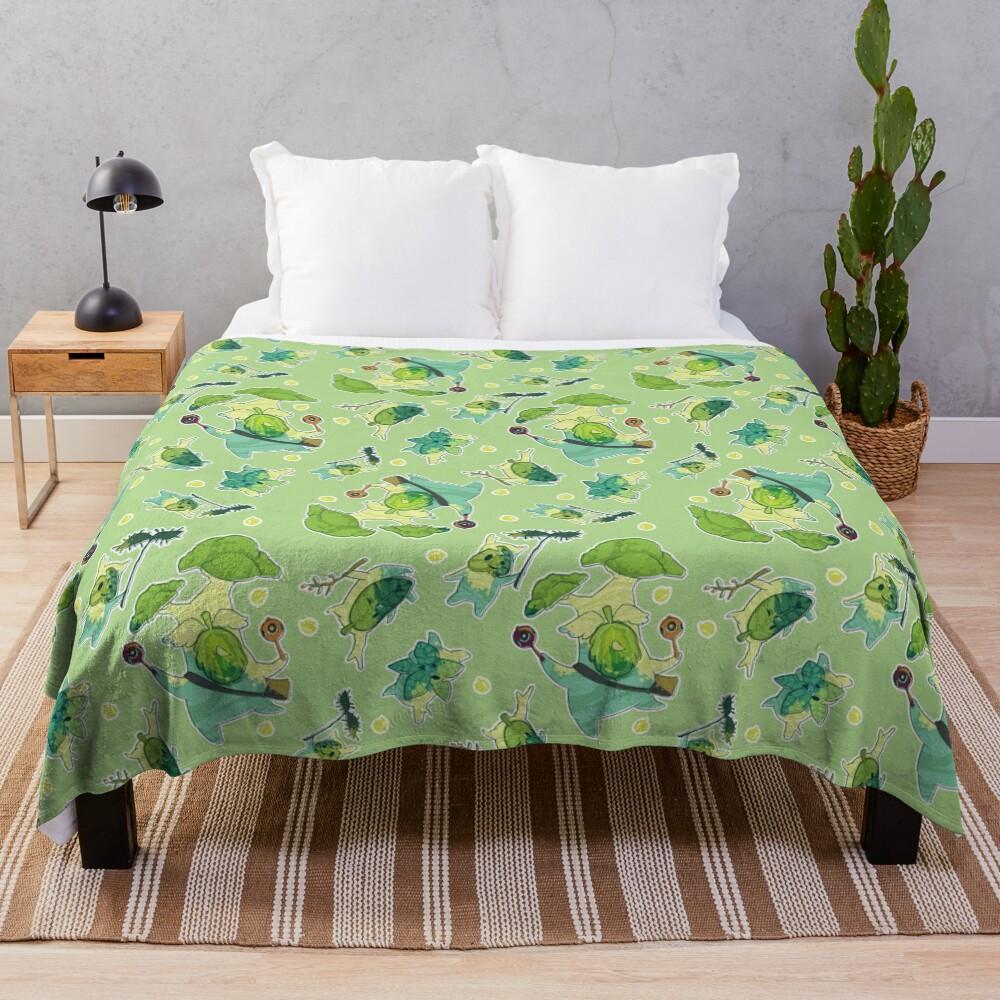 Korok Pattern Throw Blanket