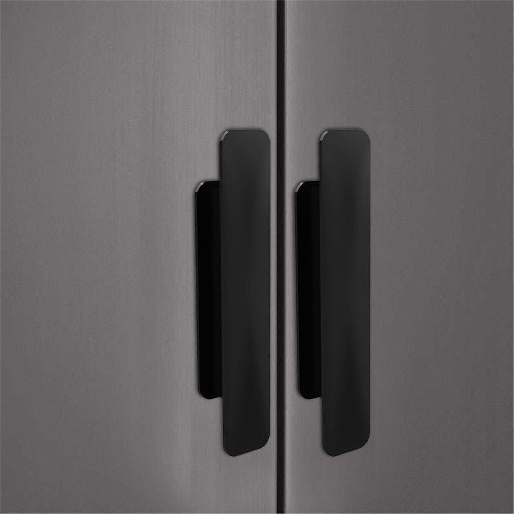 Wardrobe Labor Saving Auxiliary Device Glass Window Grip Stick Open Sliding Door Knob Door Handle