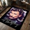 Johnny Rug - Home carpet Office Decorative Carpet For Living Room Bedroom Door Mat Floor Rug Computer Chair Area Rug
