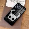 Чехол для телефона Game The H-Hollow K-Knight Для IPhone 17 Air 16 E Pro Max 15 14 13 Mini 12 Pro 11 Max Plus Черное Стеклянное Покрытие