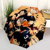 Haikyuu!! Volleyball Automatic Opening and Closing, 8 rib Structure Portable Umbrella, Suitable for Men and Women in All Seasons  Perfect Gi