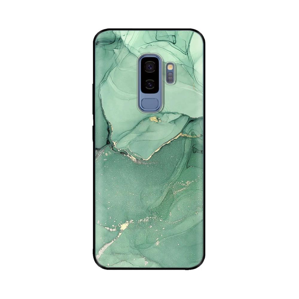 Чехол для Samsung S9 Цветной Покрашенный Мягкий Жидкий Силикон Защита Камеры Чехол для Телефона Для Samsung Galaxy S9 Plus S9Plus S 9 Funda