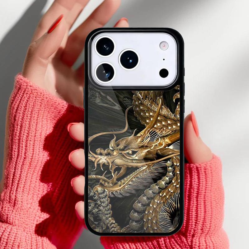 Азиатский китайский дракон Чехол для телефона для iPhone 17 16 15 14 13 Pro Max Задняя крышка для 12 11 Pro Coque