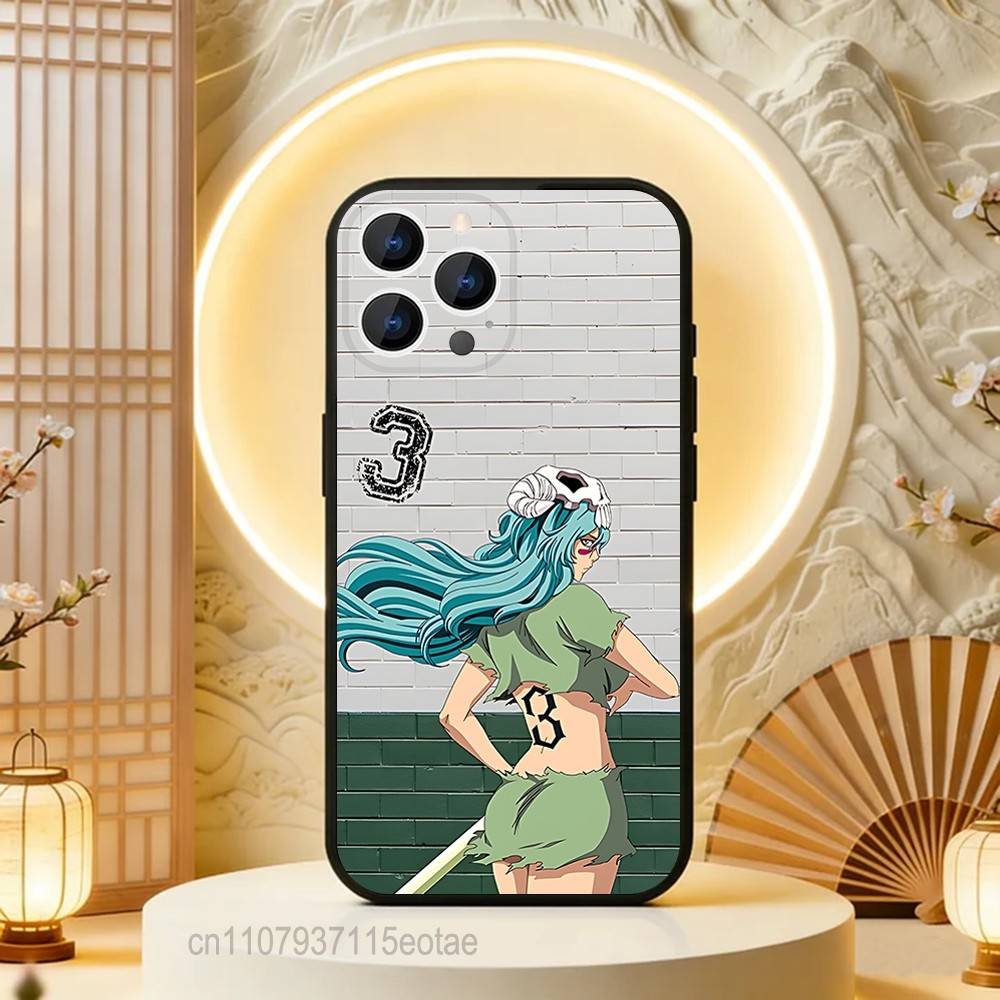 B-BleachS N-Nelliel-s Для iPhone 12,16,13,14,15,17,11,Pro,Max,Plus,E,Air,Mini TPU Мягкий, приятный для кожи чехол для телефона