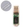 НОВЫЙ Пластиковый корпус для приборов Корпус-разветвитель для USB-накопителя Прозрачный пластиковый корпус для U-диска Пластиковый корпус для U-диска