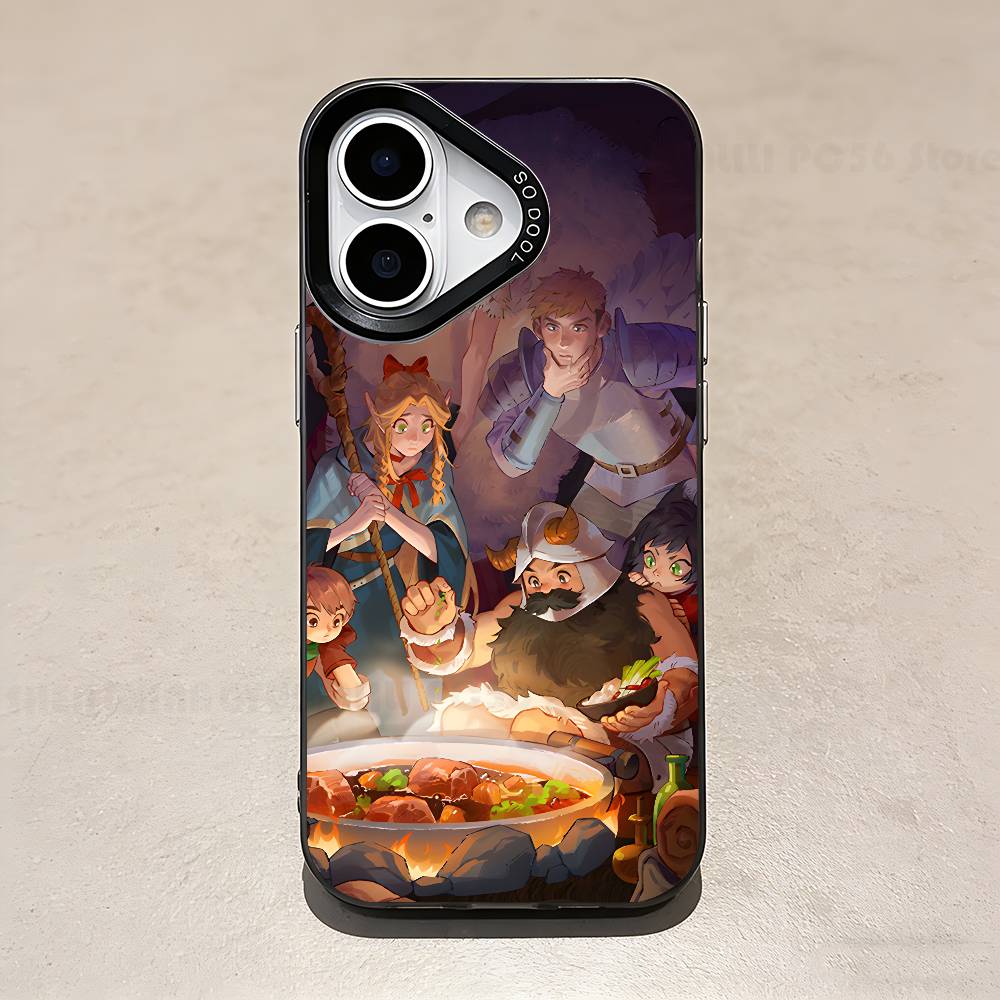 Cute Anime D-Delicious in D-Dungeon Case For IPhone 11 12 13 14 15 16 17 Pro Max XS X XR Cover