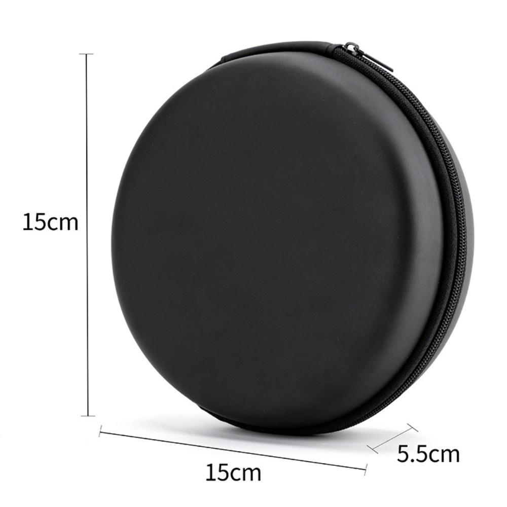 Mini Zipper Earphone Case Portable Pouch Carrying Bag New EVA Storage Box for Earphone