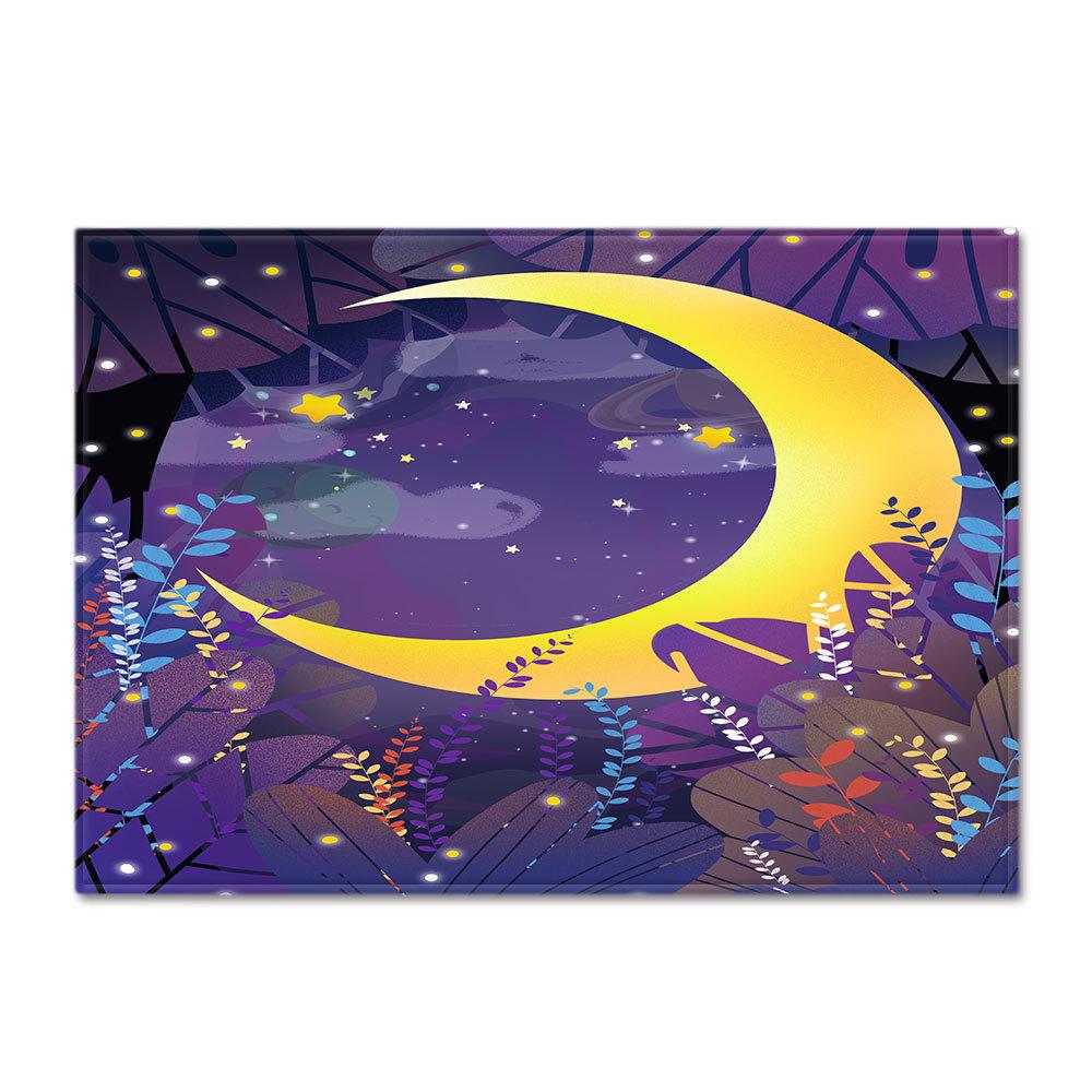 Простой ковер для гостиной «Звездное небо», коврик для пола в спальне и столовой