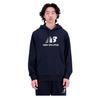 New Balance Essentials Stacked Logo French Terry Hoodie