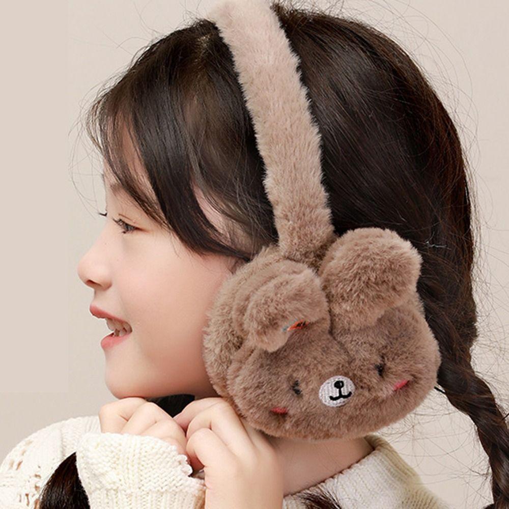 Модные женские и мужские наушники, утеплители для ушей, ухо-наушники, детские, для взрослых