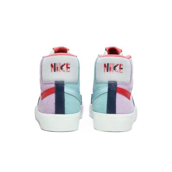 Nike Zoom Blazer Mid Premium SB 'Mosaic Pack - Multi' DA8854-500 Мужская обувь