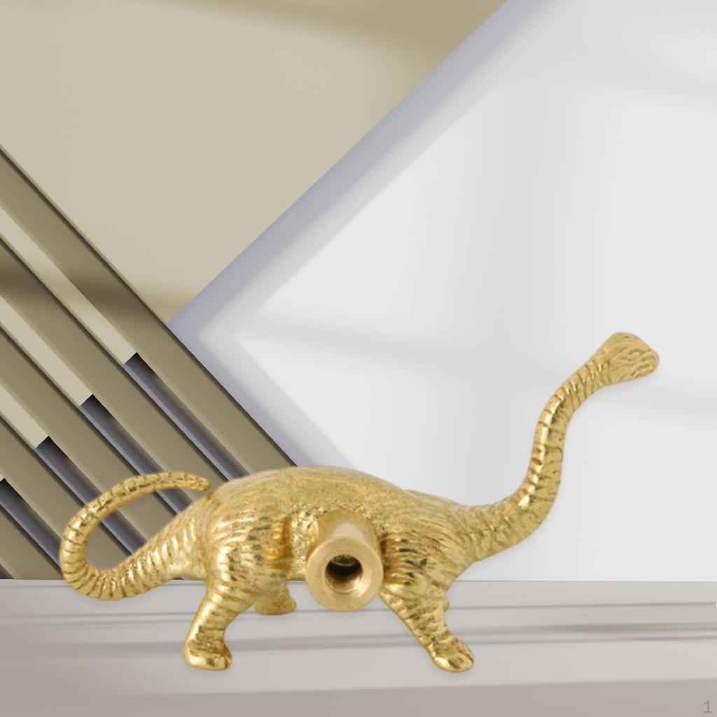 Дверная ручка из латуни для шкафов и ящиков