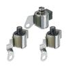 3pcs Shift + Lock Up Solenoid A340E A340F For Jeep Cherokee Toyota Tacoma Pickup
