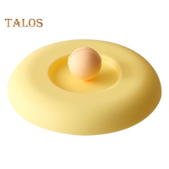 Силиконовая крышка для чашки с шаровидной ручкой. Держатель для ложки. Пищевая термостойкость. Пыленепроницаемая. Герметичная универсальная круглая чашка. Стеклянная крышка для кружки.