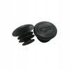 Grips, bicycle handlebar grips, TPR 138mm with clamp, Enlee green