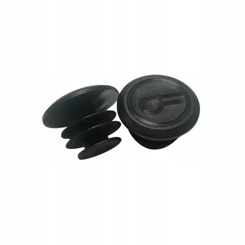 Grips, bicycle handlebar grips, TPR 138mm with clamp, Enlee green