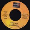 7inch Record ELEPHANT MAN - Three Step NONE Birchill Record 2007 Jamaica Reggae, Ska & Dub Used
