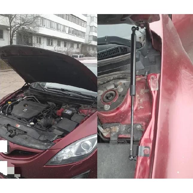 2 шт. Газовые упоры капота для Mazda6 MK2 GH Mazda 6 Atenza Ultra 2008-2012 Передний капот Модификация Газовые стойки Подъемная опора Амортизатор Поршневые штоки