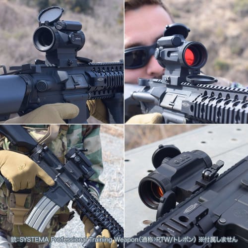 Vector Optics Nautilus SCRD-26 2nd Generation 1x Dot Sight (30mm Lens Diameter) [Zeroing Manual Included]