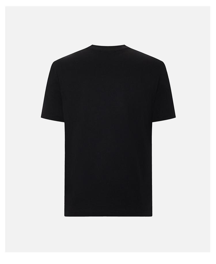 Men's Fashion LOGO Printed Round Neck Short Sleeved T-shirt