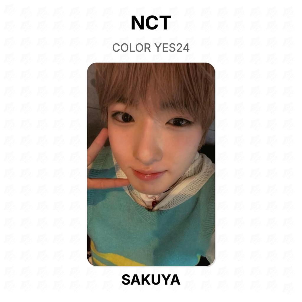 NCT ЦВЕТ Официальная фотокарточка YES24