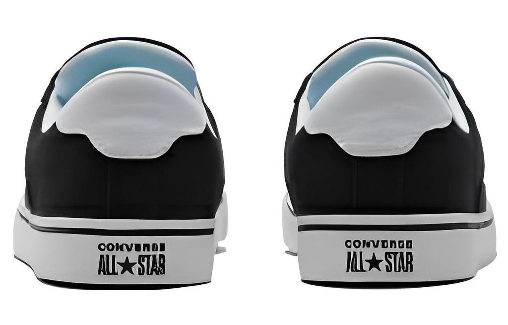 Tobin Converse Low 'Черный Белый' A03686C