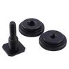 Metal Hot Shoe Adapter: 1/4" Single/Double Layer Conversion Screw for Camera/Camcorder