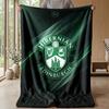 Мягкое фланелевое флисовое одеяло Hibernian FC Легкое Уютное Теплое Плед для Дивана Кровати Домашнего Декора