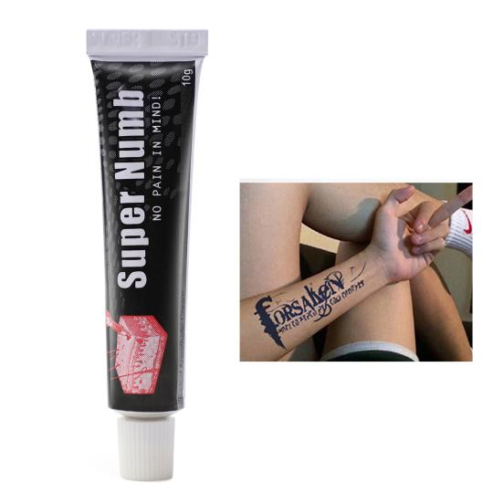 10 г обезболивающий крем, полупостоянная татуировка, брови, быстродействующая анестезирующая мазь для тела, красота и уход за собой